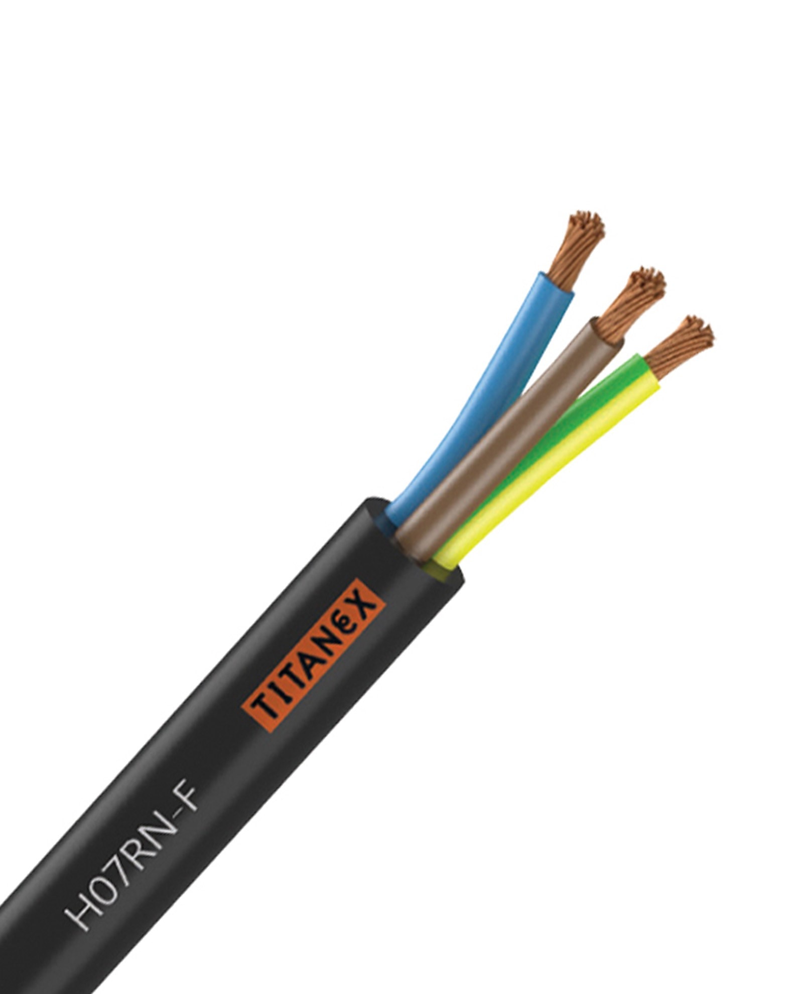 3 Core HO7 TITANEX Nexans Olex Rubber Cable